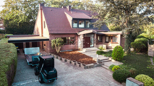 Vorderansicht - 9 Zimmer Mehrfamilienhaus, Wohnhaus zum Kaufen in Meppen / Esterfeld