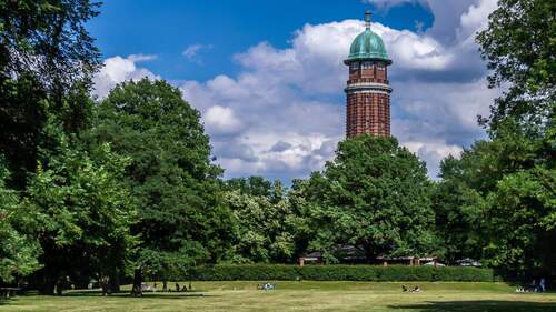 Wassertum in der Jungfernheide - 