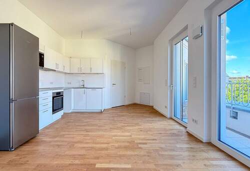 Wohnküche - Etagenwohnung mit 58,20 m&sup2; in Berlin zur Miete