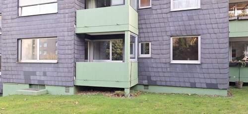 Wohnungsansicht aller Zimmer - 2 Zimmer Etagenwohnung zum Kaufen in Wülfrath