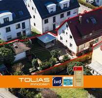 Zweifamilienhaus mit beeindruckender Grundstücksfläche und Bauplatz - Ludwigsburg Neckarweihingen