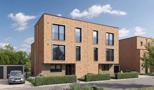 Straßenansicht - 5 Zimmer Mehrfamilienhaus, Wohnhaus zum Kaufen in Osnabrück