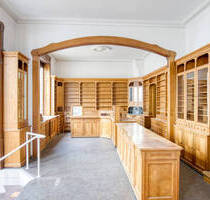 Ab sofort zu vermieten: Großzügige Gewerbeeinheit mit Altbaucharme mitten in Karlsruhe