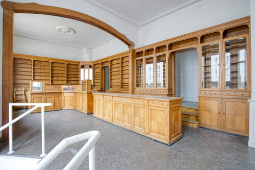 Verkaufsräume - 5 Zimmer Gewerbeobjekt (Büro, Produktion, Verkauf) in Karlsruhe