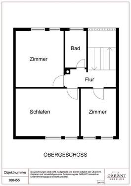 Obergeschoss - 
