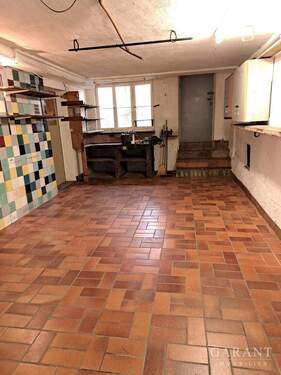 Garage Ausgang hinten - 