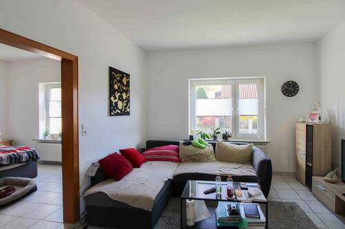 Wohnzimmer EG - 7 Zimmer Einfamilienhaus zum Kaufen in Hiddenhausen