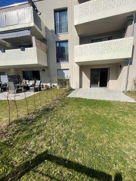 Garten - 3 Zimmer Terrassenwohnung zur Miete in Stein