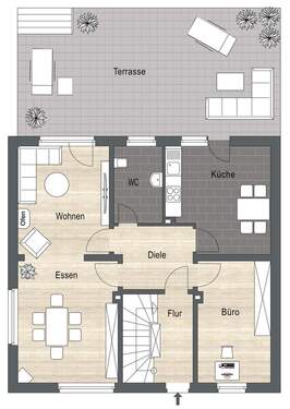 Erdgeschoss - 