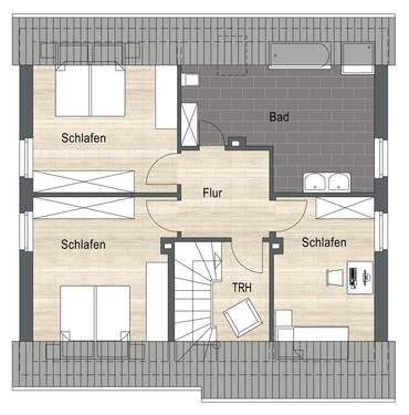 Dachgeschoss - 