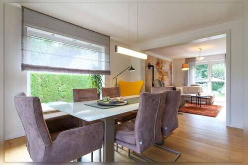 Wohn- & Esszimmer - 