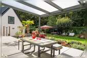 überdachte Terrasse - 