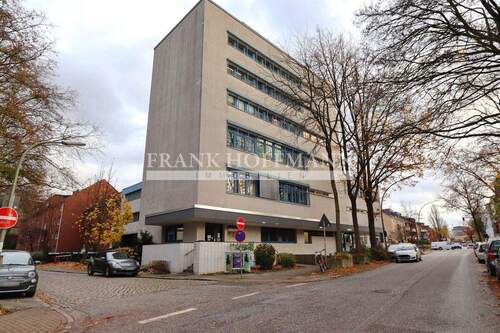 M2490 Außenansicht 1 - Büro zur Miete in Hamburg