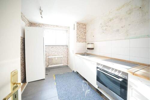 Küche (noch Baustelle) - 