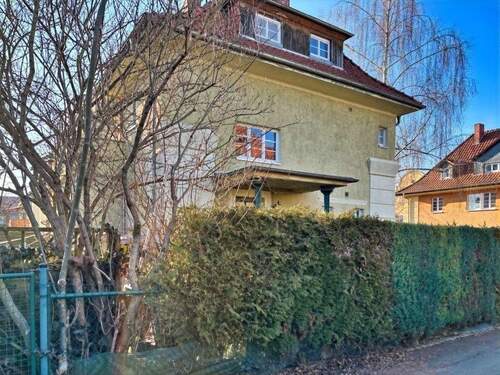 Seitenansicht - Doppelhaushälfte mit 150,00 m&sup2; in Weimar zum Kaufen