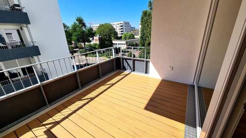 Balkon - 3 Zimmer Etagenwohnung zur Miete in Kaiserslautern