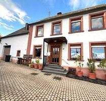 Gemütliches Hunsrücker-Bauernhaus mit ca. 1350 m² GrundstückBauland! - Morbach / Elzerath