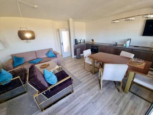 Wohnbereich - Etagenwohnung mit 68,00 m&sup2; in Thiessow zum Kaufen