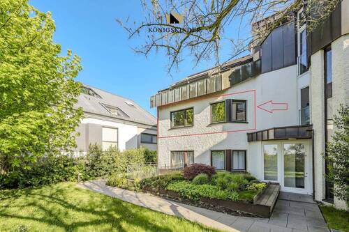 Ansicht - 2 Zimmer Etagenwohnung in Stuttgart