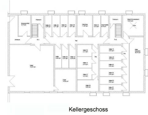 Das Kellergeschoss - 