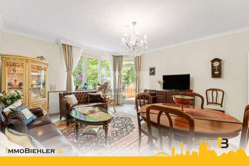 Exklusiver Lifestyle - Urban Chic in Lindenthal - saniert, hell, einladend