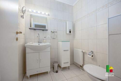 Gäste WC - 2 Zimmer Terrassenwohnung in Brüggen