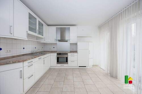 Küche - Terrassenwohnung in Brüggen zum Kaufen