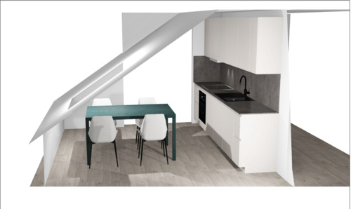 EBK_Whg_5_Side - Etagenwohnung mit 65,00 m&sup2; in Boxberg Bobstadt zur Miete