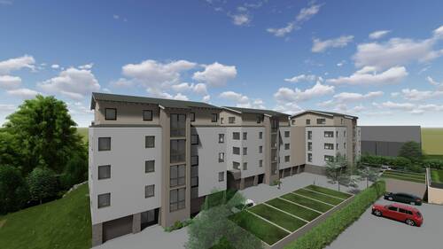 Visualisierung 004 - WO DAS MODERNE LEBEN AUF GESCHICHTE TRIFFT -moderne Neubauten in der Gevelsberger Teichstraße!