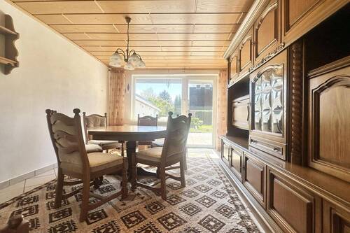 Essbereich mit Blick in den Garten - 