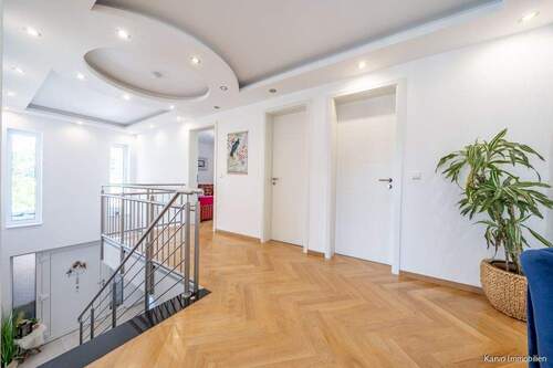 Flurbereich im Obergeschoss - 