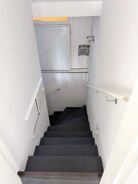Treppenabgang Keller - 