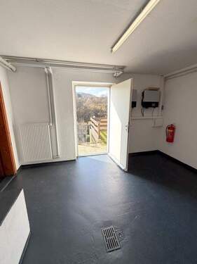 Direkter Zugang zum Garten - 