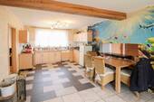 Küche + Essbereich EG - 4 Zimmer Einfamilienhaus in Leopoldshagen