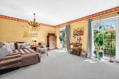 Wohnzimmer (EG) - 4 Zimmer Einfamilienhaus zum Kaufen in Waffenbrunn