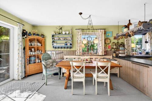 Küche/ Esszimmer (EG) - 4 Zimmer Einfamilienhaus in Waffenbrunn