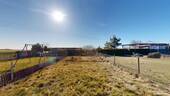 Blick in Garten - 