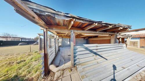 Holzschuppen Garten - 
