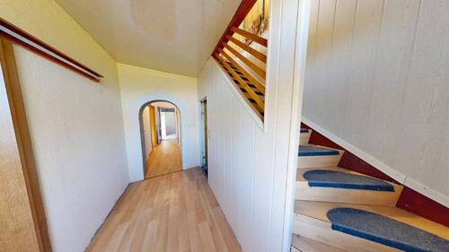 Eingangsflur - 3 Zimmer Reihenmittelhaus zum Kaufen in Großbadegast