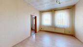 Wohnzimmer EG - 3 Zimmer Reihenmittelhaus in Großbadegast