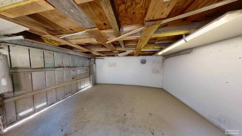 Innenansicht Garage - 