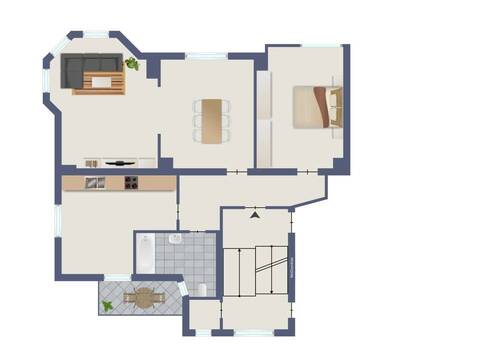 Whg. 5 (frei und modernisiert) - 