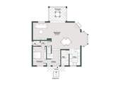 Erdgeschoss Grundriss - 