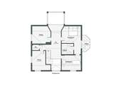 Obergeschoss Grundriss - 