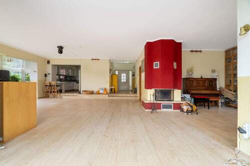 Kamin Wohnzimmer - Einfamilienhaus mit 220,00 m² in Glienicke/Nordbahn zum Kaufen