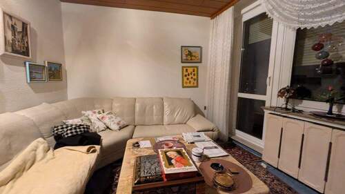 Ausgang auf den Balkon - 3 Zimmer Etagenwohnung in Bremen