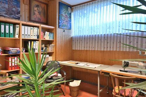 Büro in der Werkstatthalle - 