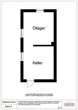 Untergeschoss - 