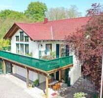 Vielseitiges Wohnensemble - Einfamilienhaus mit vermieteter ELW (Zweitwohnsitz) & Gästehaus - Großheubach