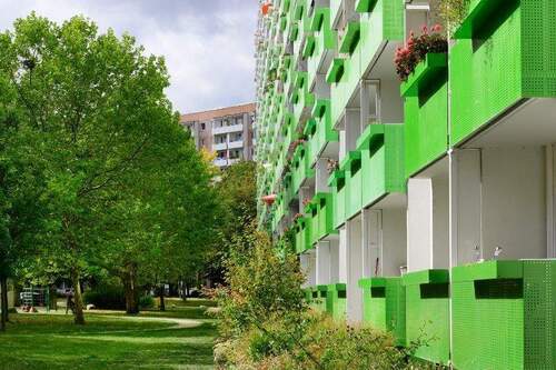 Objekt - 2 Zimmer Etagenwohnung in Erfurt